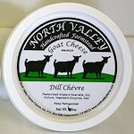 North Valley Farms Dill Chevre in 5-oz Tub